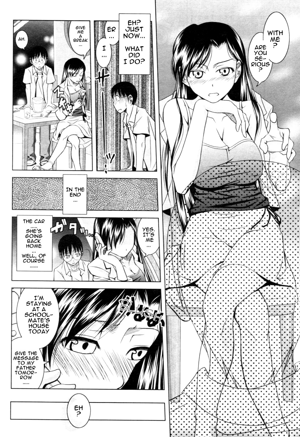 Hentai Manga Comic-Love Manual How-to-Read-9